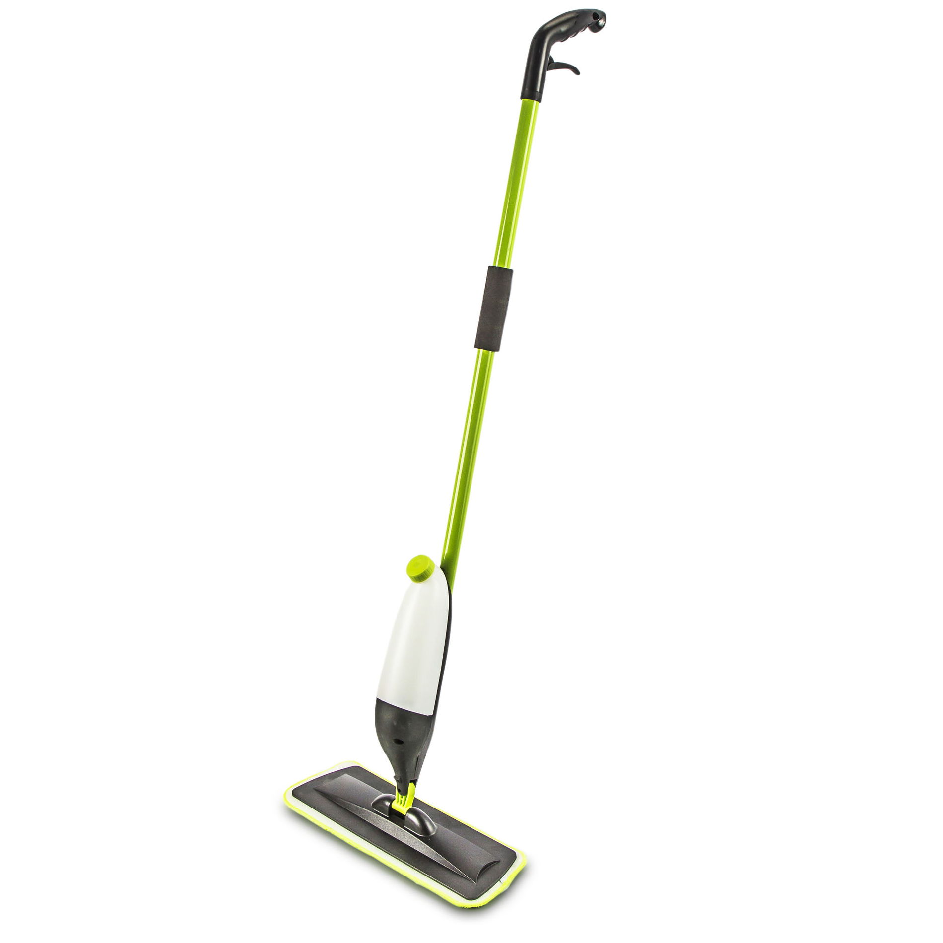 Plochý mop z mikrovlákna s postřikovačem YORK SPRAY MOP ZELENÝ