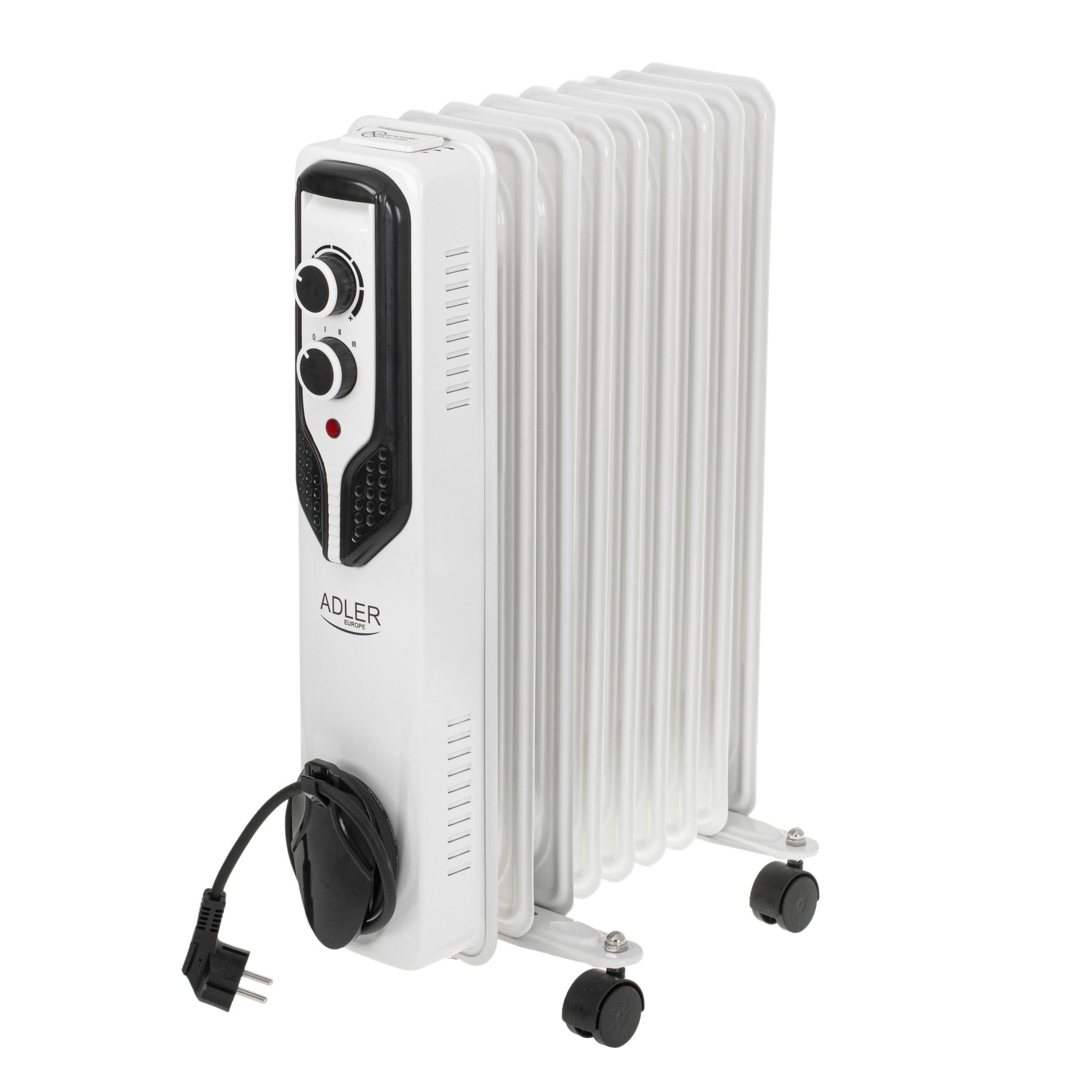 ADLER AD 7816 2000 W - elektrický olejový radiátor