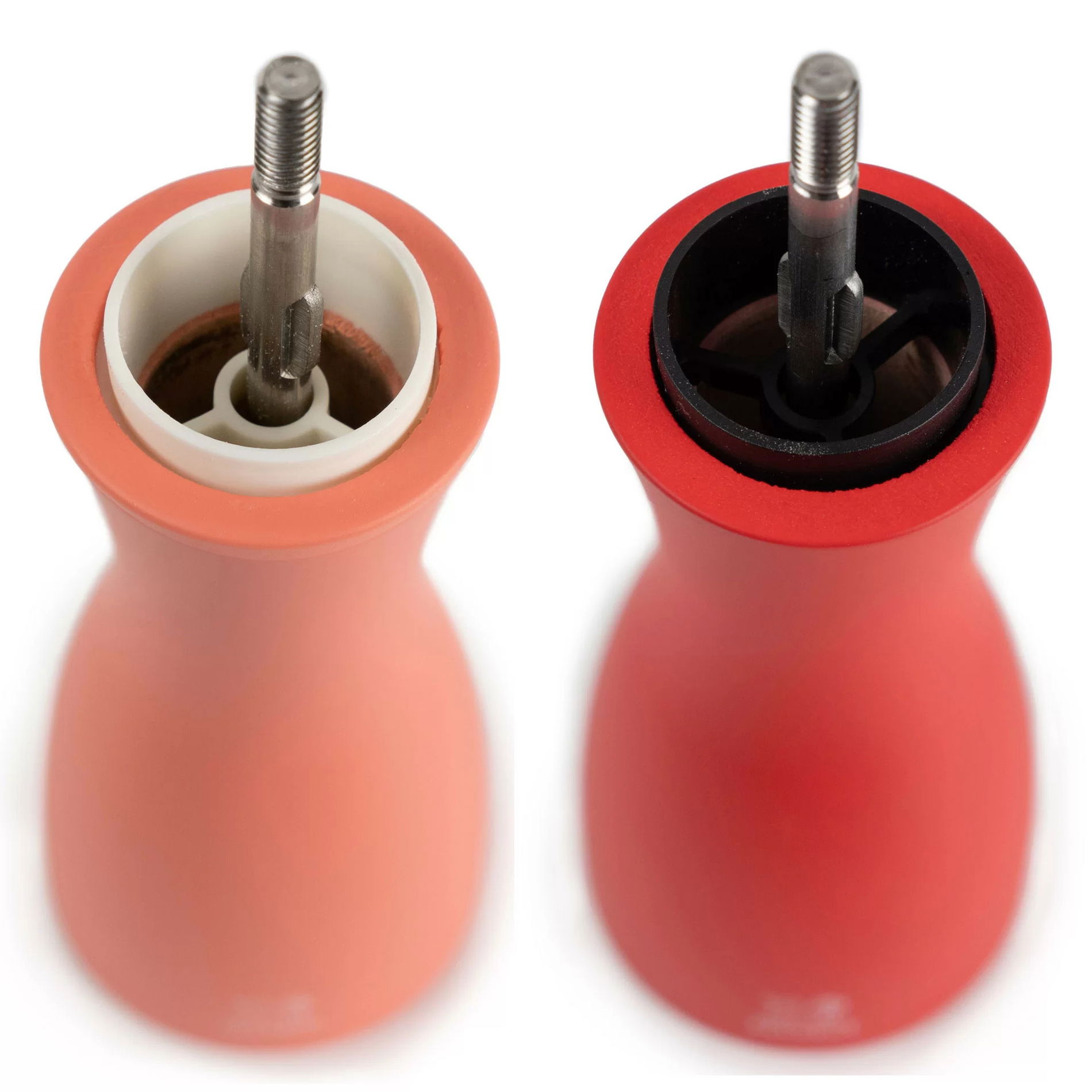 PEUGEOT Tahiti Duo 15 cm 2 szt. - młynki do soli i pieprzu drewniane ręczne