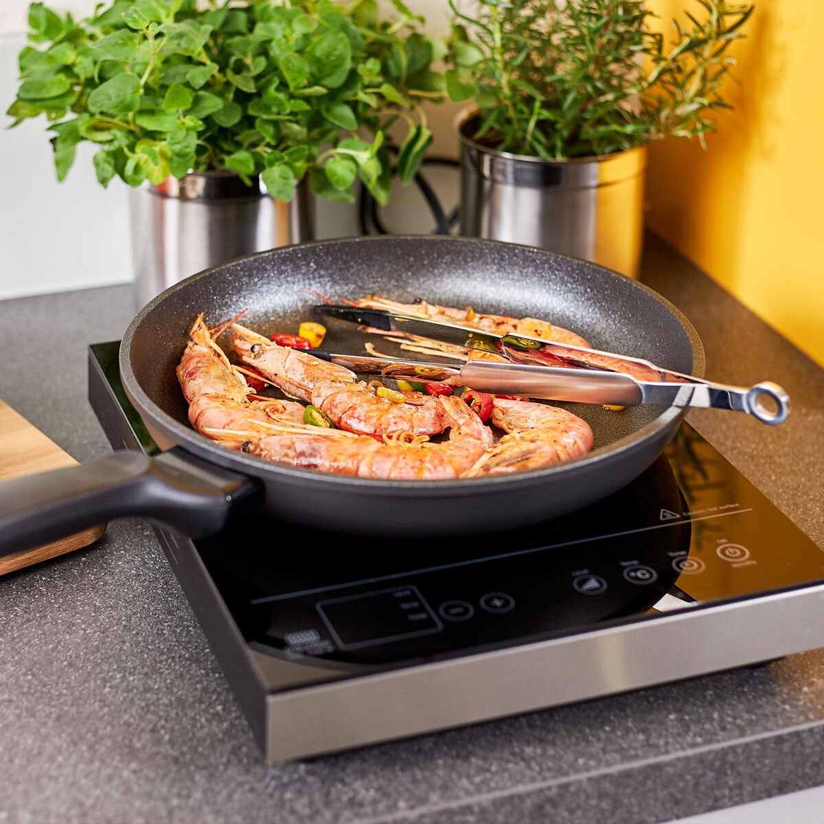 ROESLE Rundgriff 31 cm - kuchyňské kleště / pinzeta z nerezové oceli