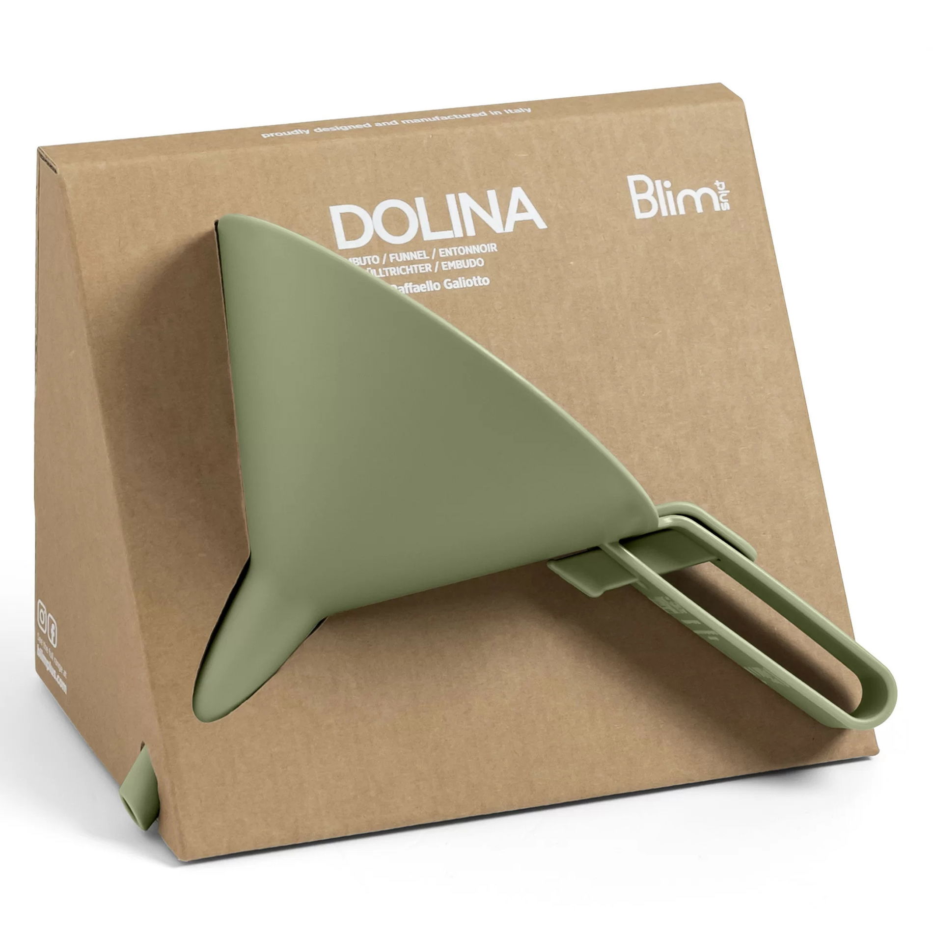 BLIM+ Create Údolí 14,5 cm - kuchyňský trychtýř