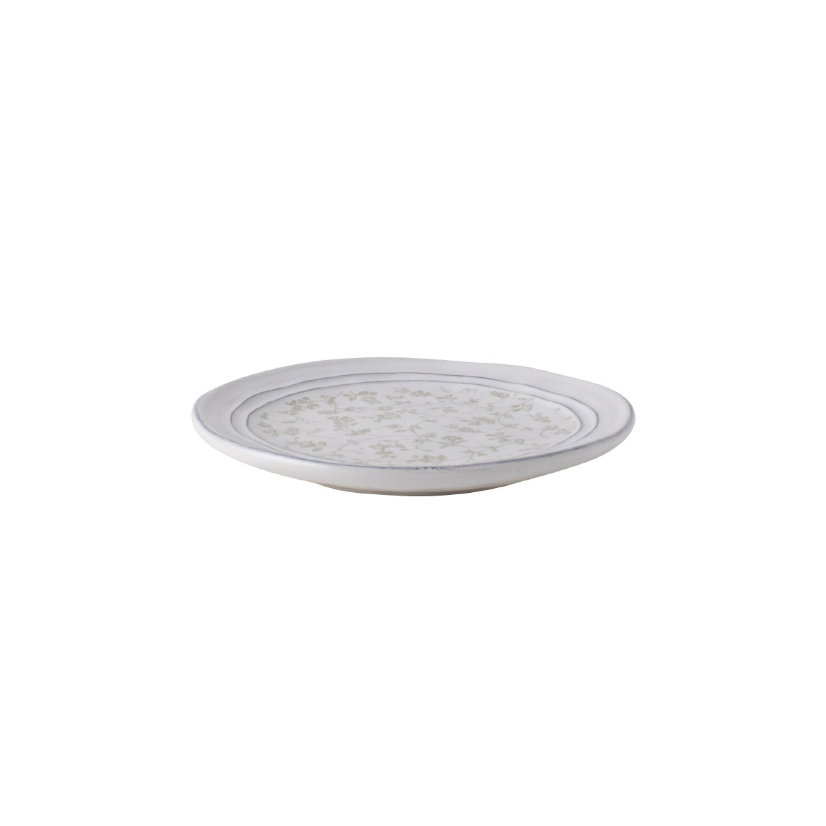 Tanička / podšálka z porcelánu LAURA ASHLEY ARTISAN WILD CLEMATIS 12 cm