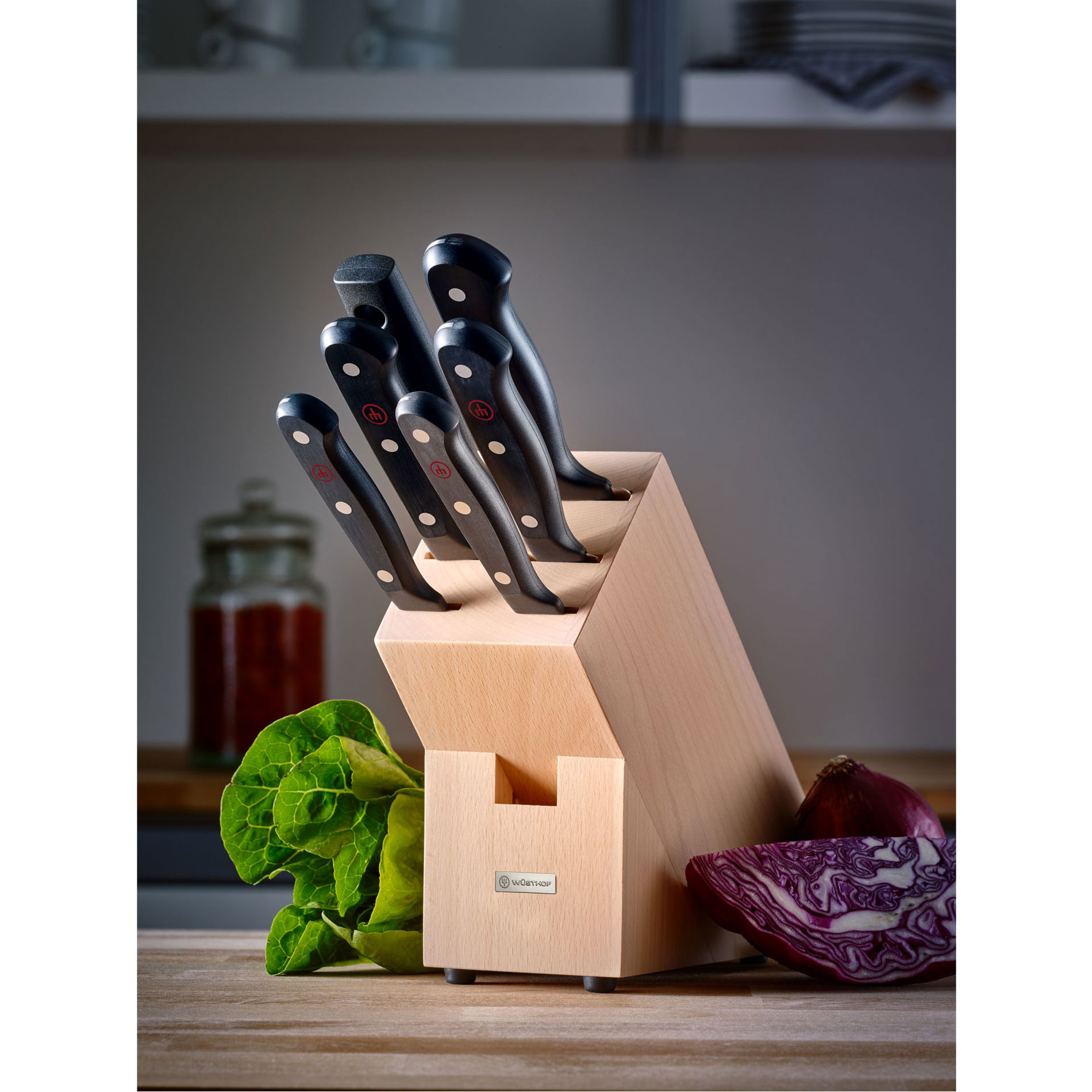 Nož šéfkuchára dĺžka 18 cm GOURMET - WÜSTHOF (novinka)