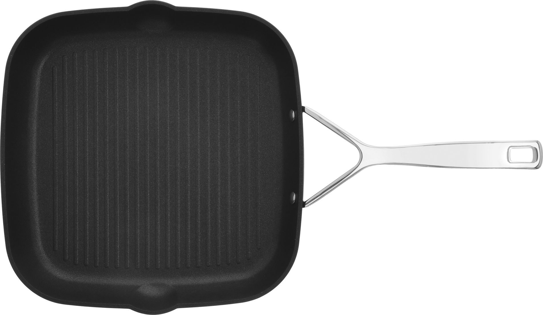 DEMEYERE Alu Pro 5 28 x 28 cm - patelnia grillowa nieprzywierająca