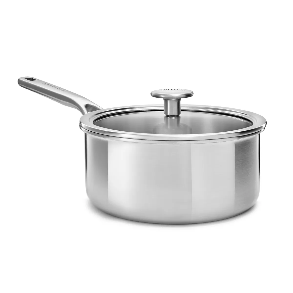 KITCHENAID Multi-Ply Stainless Steel II 2,1 l - kastrol z nerezové oceli s pokličkou