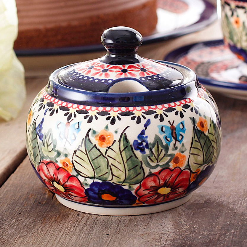Cukrárska miska Keramika Bolesławiec 300 ml - dek. 149 ART. (druhý druh)