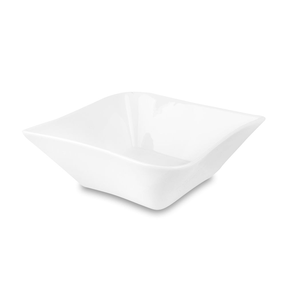 Porcelánová mísa / salátová mísa AMBITION WAVE 0,6 l