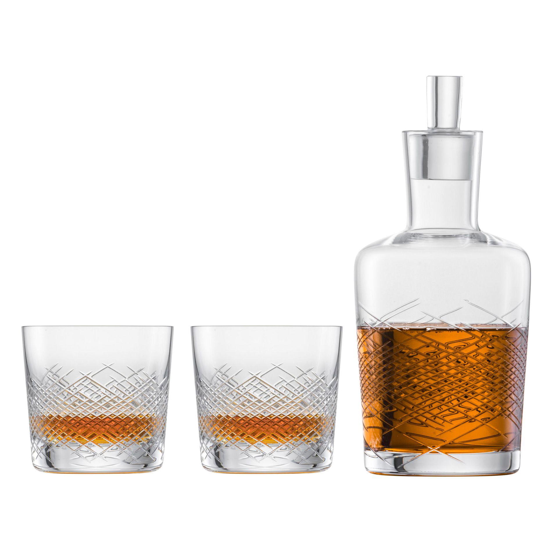 ZWIESEL Bar Premium No.2 0,5 l - karafa na whisky se 2 skleničkami