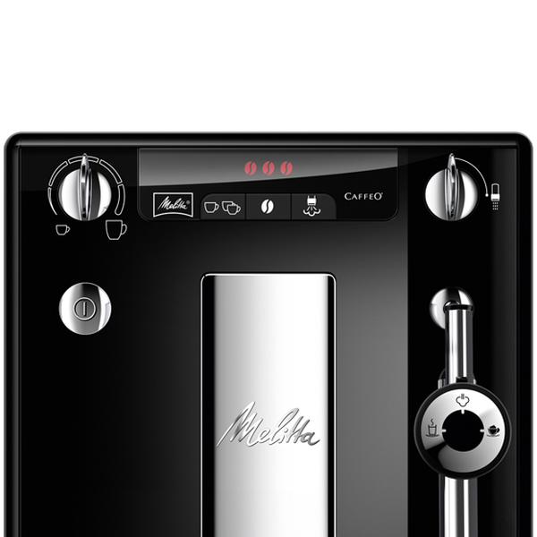 MELITTA Caffeo Solo And Perfect Milk1400 W černá - tlakový kávovar