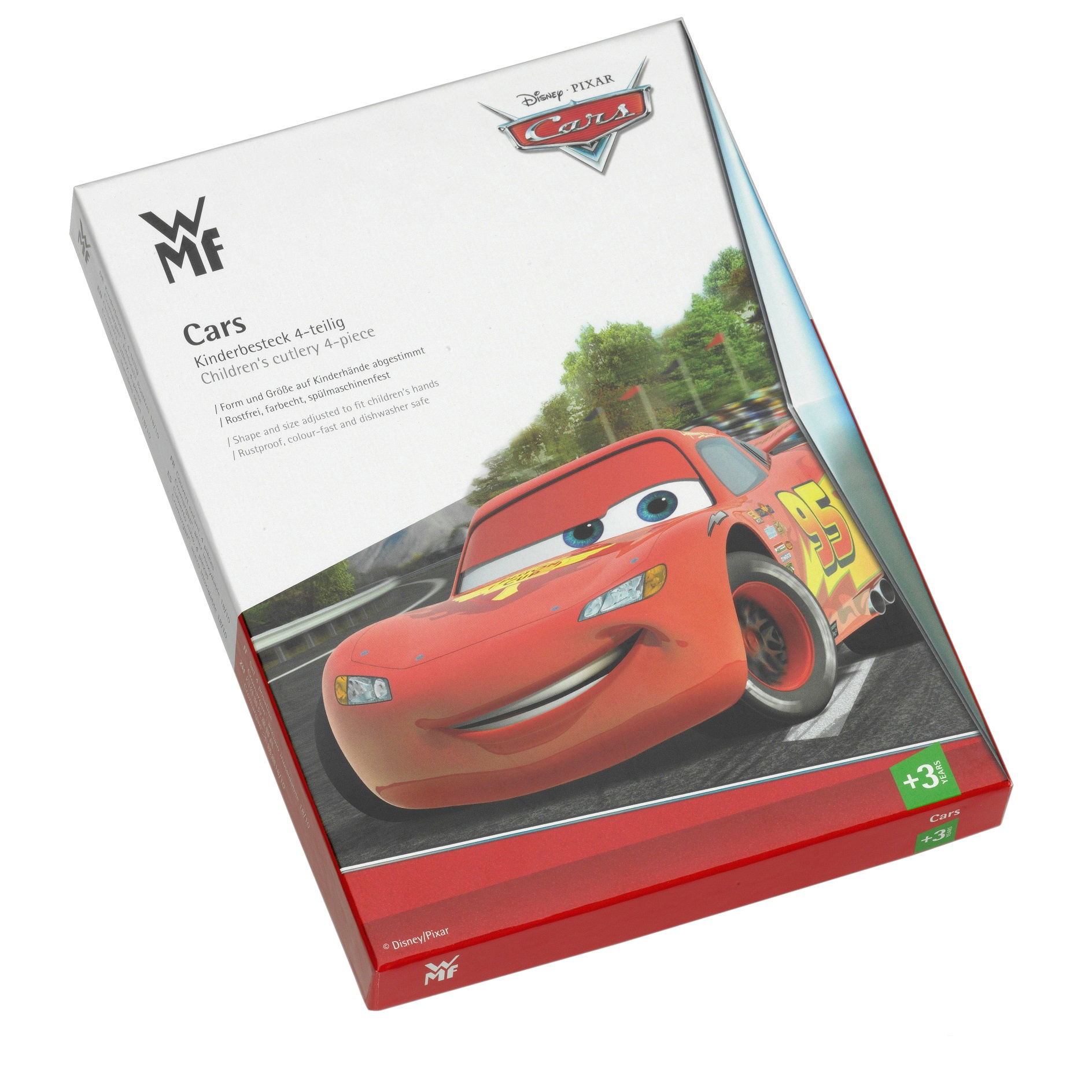 WMF Cars 4 ks - příbory z nerezové oceli pro děti