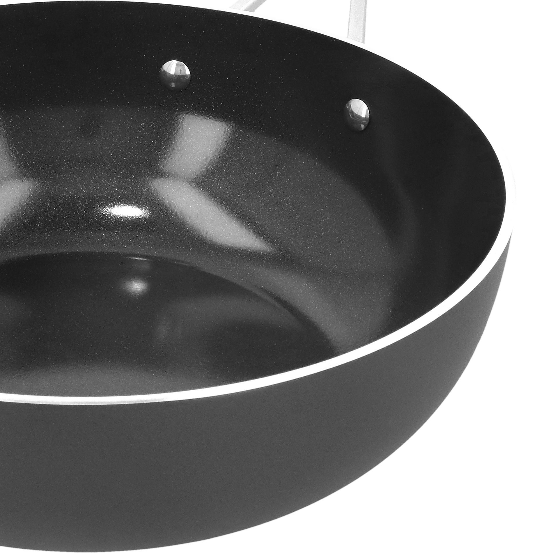 DEMEYERE Alu Industry 3 Ceraforce 28 cm - nepřilnavá pánev / wok