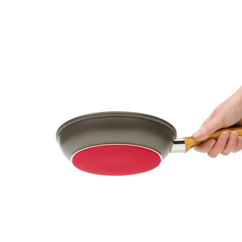 Silikonová podložka pod hrnec GIANNINI SMART TOUCH RED 15 cm