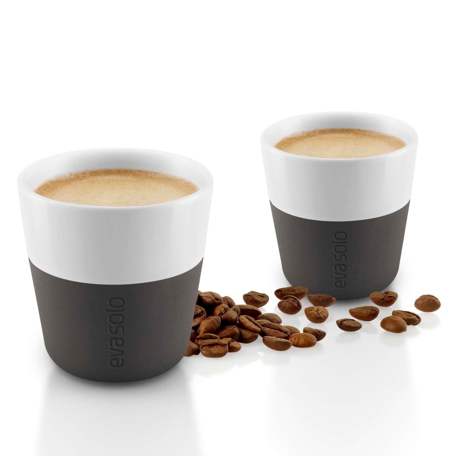 EVA SOLO 80 ml 2 ks - porcelánové šálky na espresso