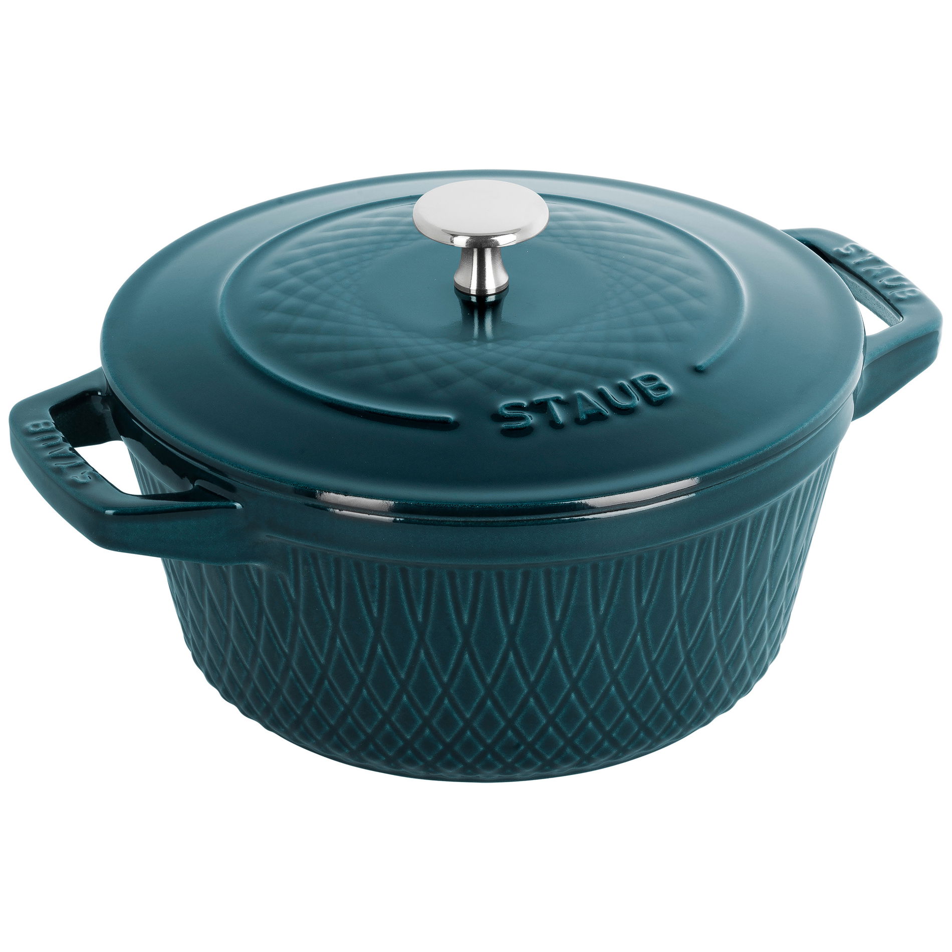 STAUB La Cocotte 4 l - litrový železný hrnec s poklicí