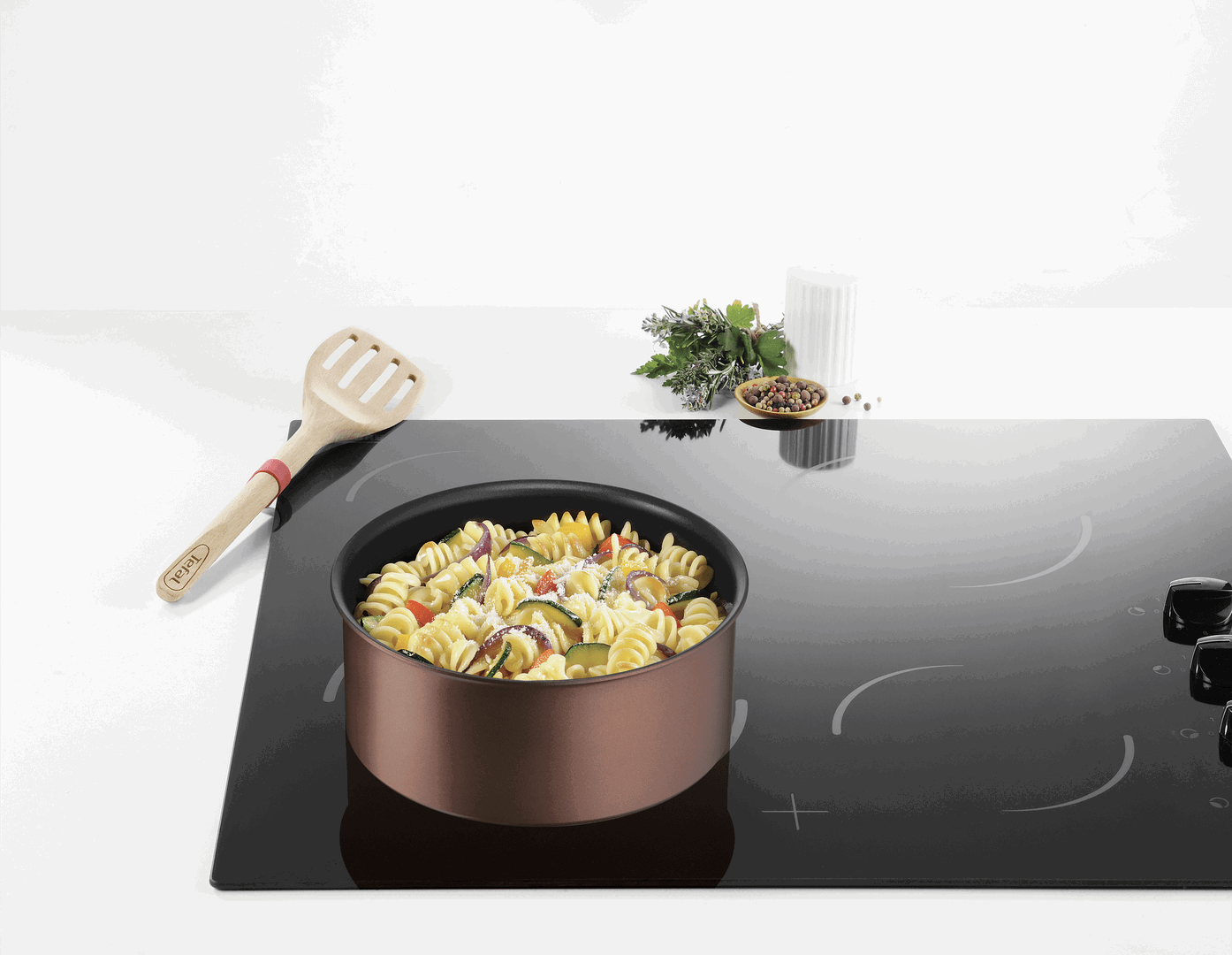 TEFAL Ingenio Resource - sada 3 hliníkových hrnců s odnímatelnou rukojetí