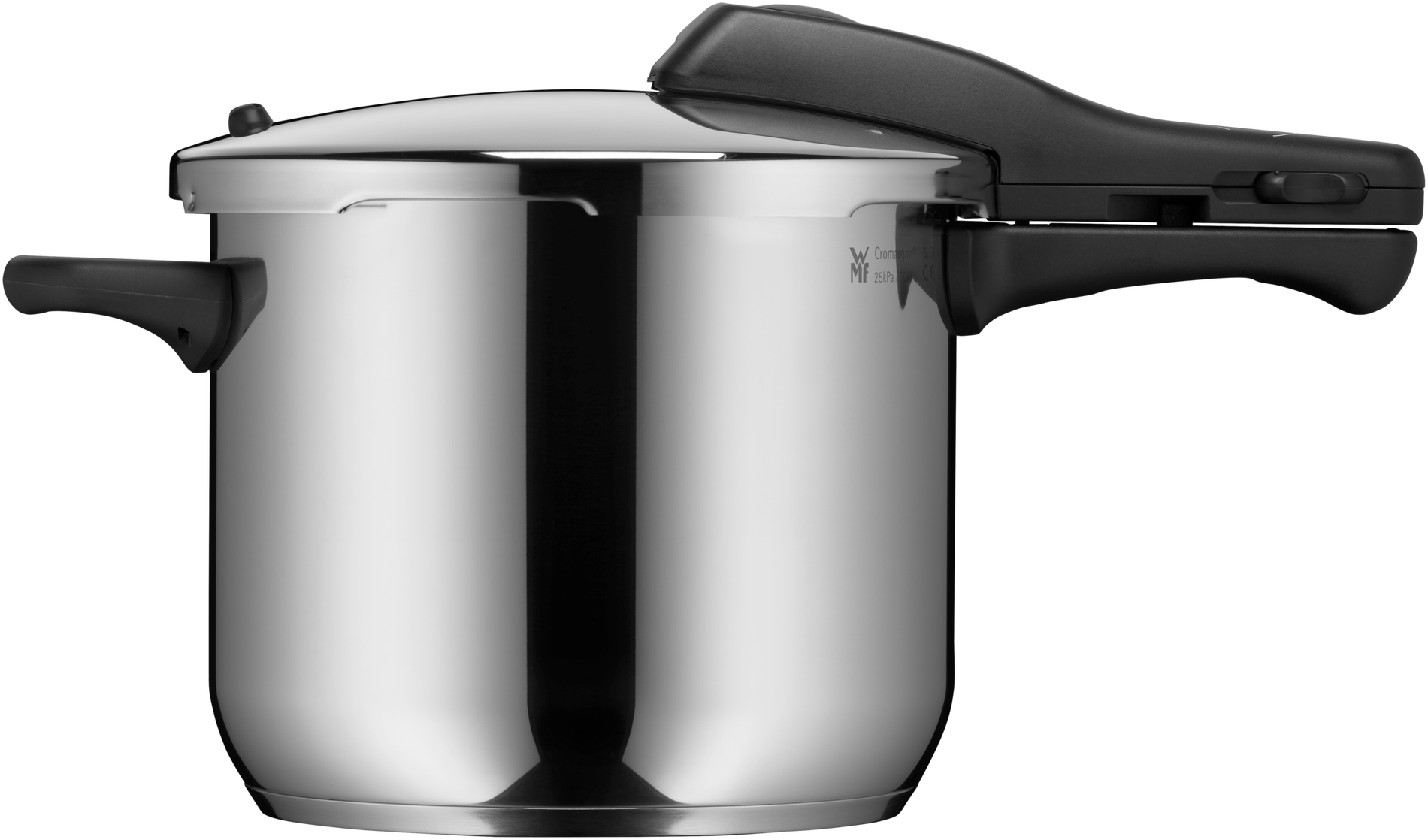 WMF Perfect 6,5 l - szybkowar ciśnieniowy ze stali nierdzewnej