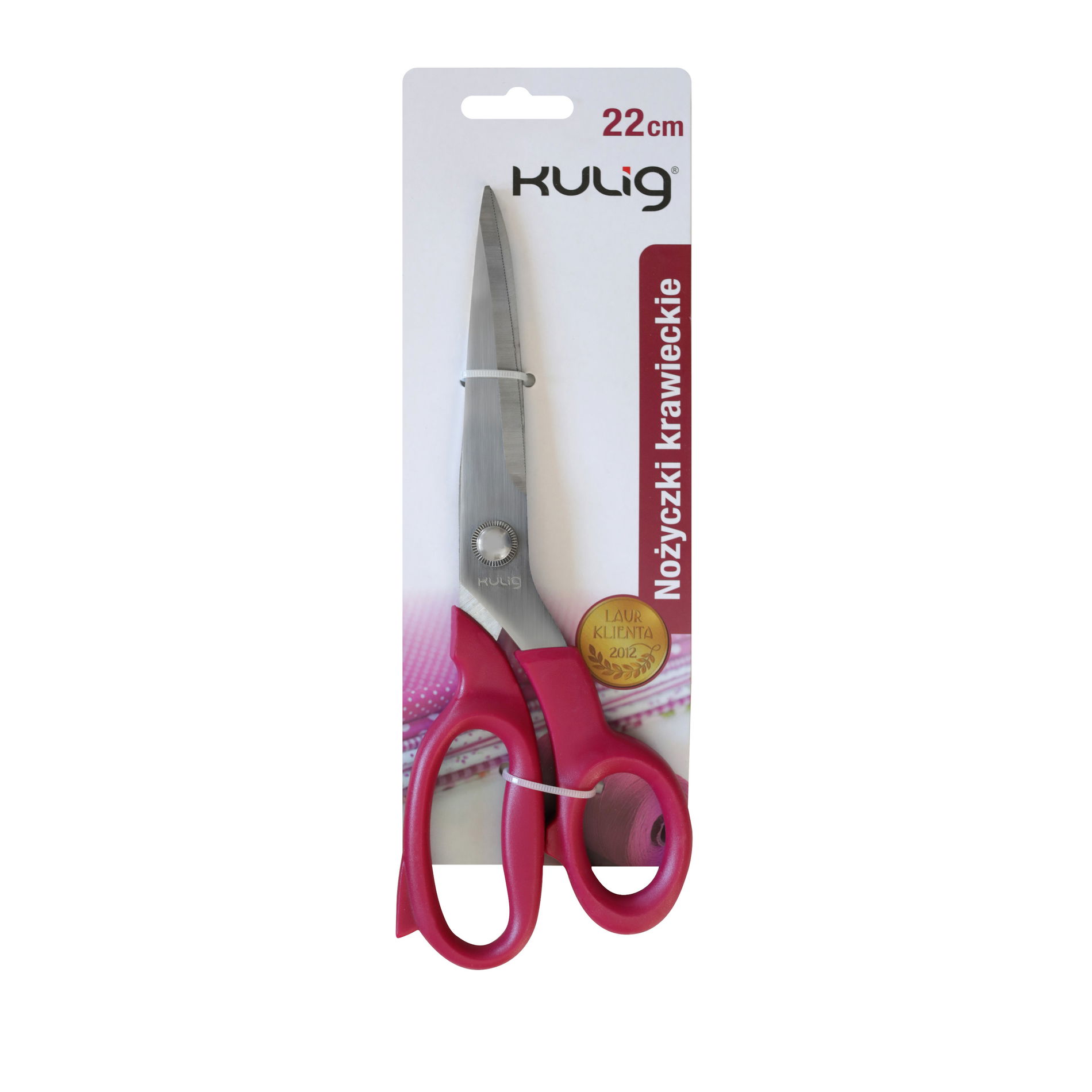 Krejčovské (entlovací) nůžky na látku TAILOR 22 cm