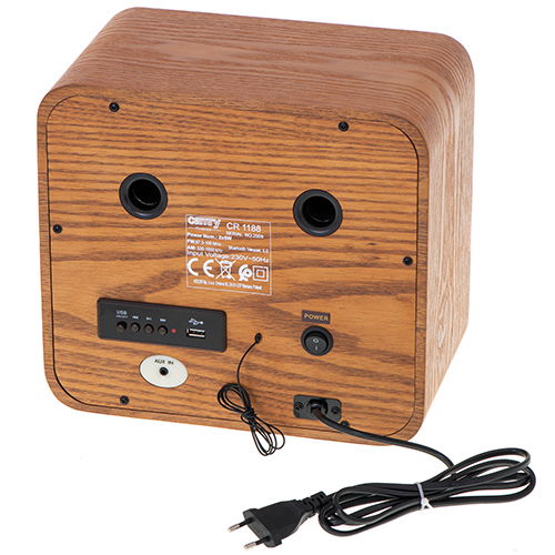 CAMRY CR 1188 - retro rádio s bluetooth