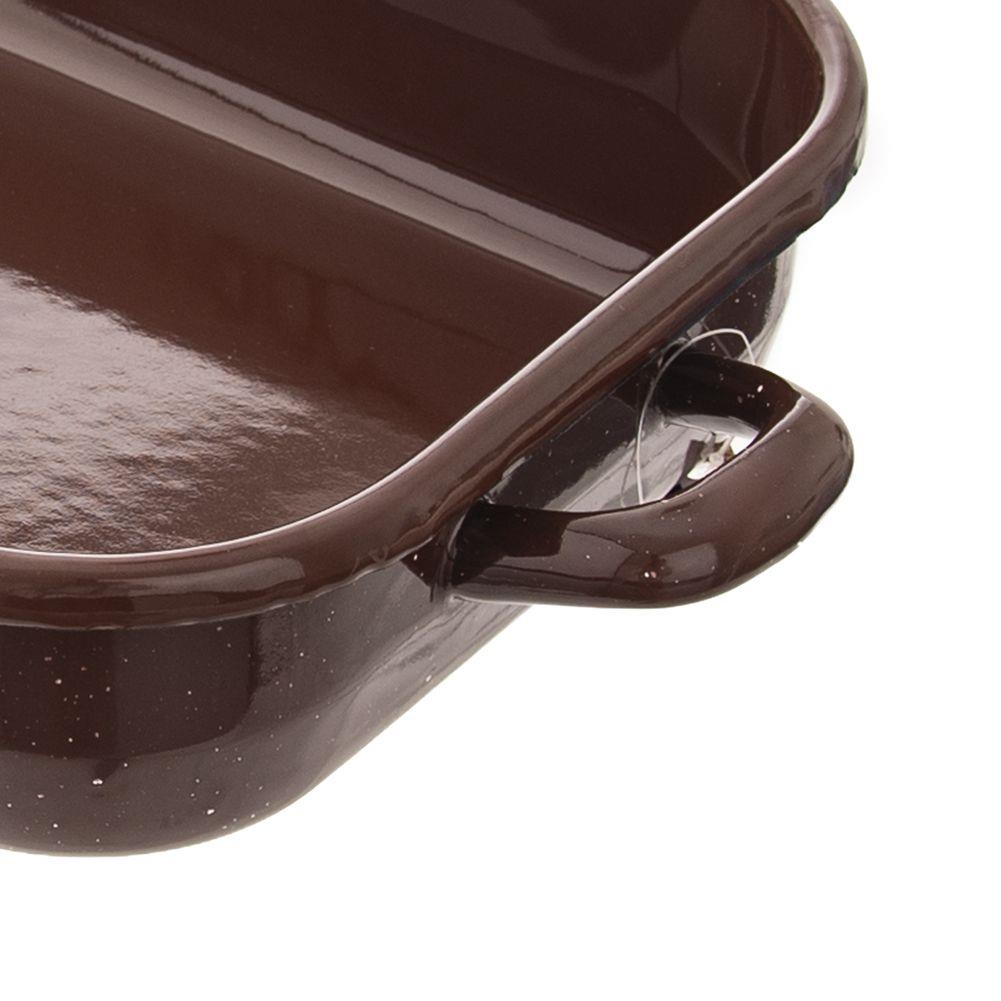 Smaltovaná zapékací mísa EASY COOKING 34 x 18 cm