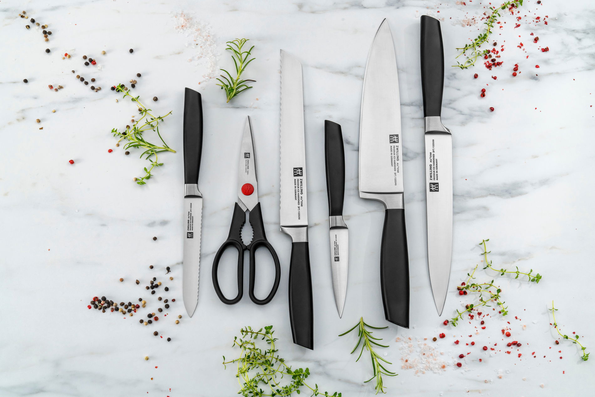 ZWILLING All Star 10 cm - nôž na zeleninu a ovocie z nerezovej ocele