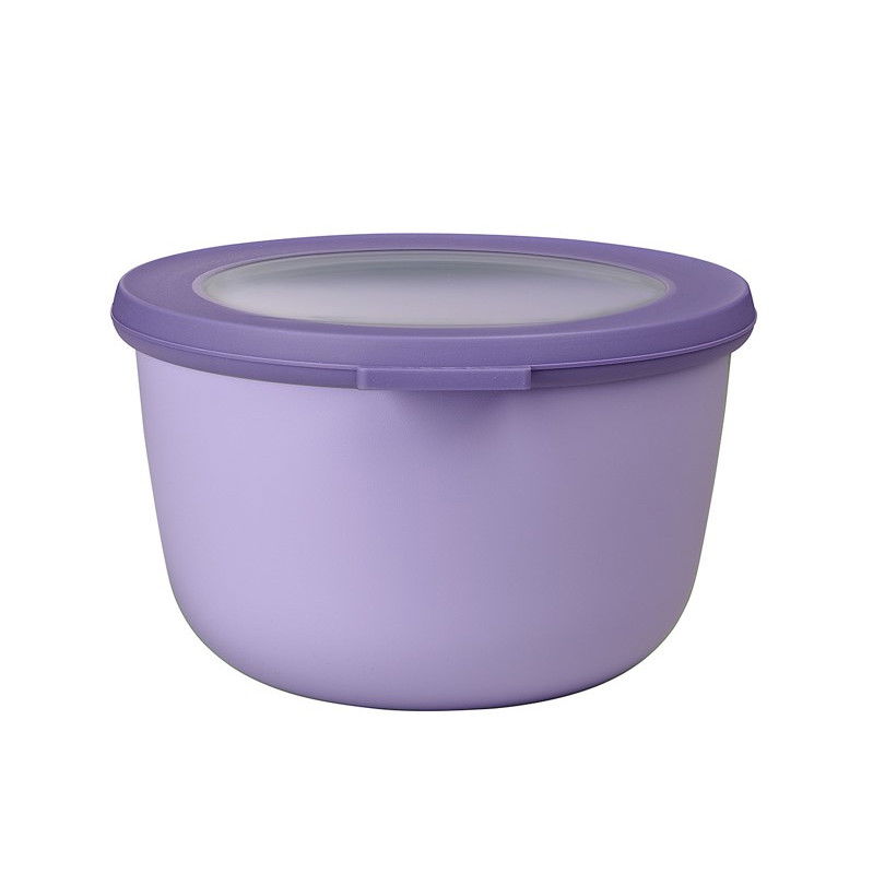 MEPAL Cirqula Nordic Lilac 1 l - miska kuchenna plastikowa z pokrywką