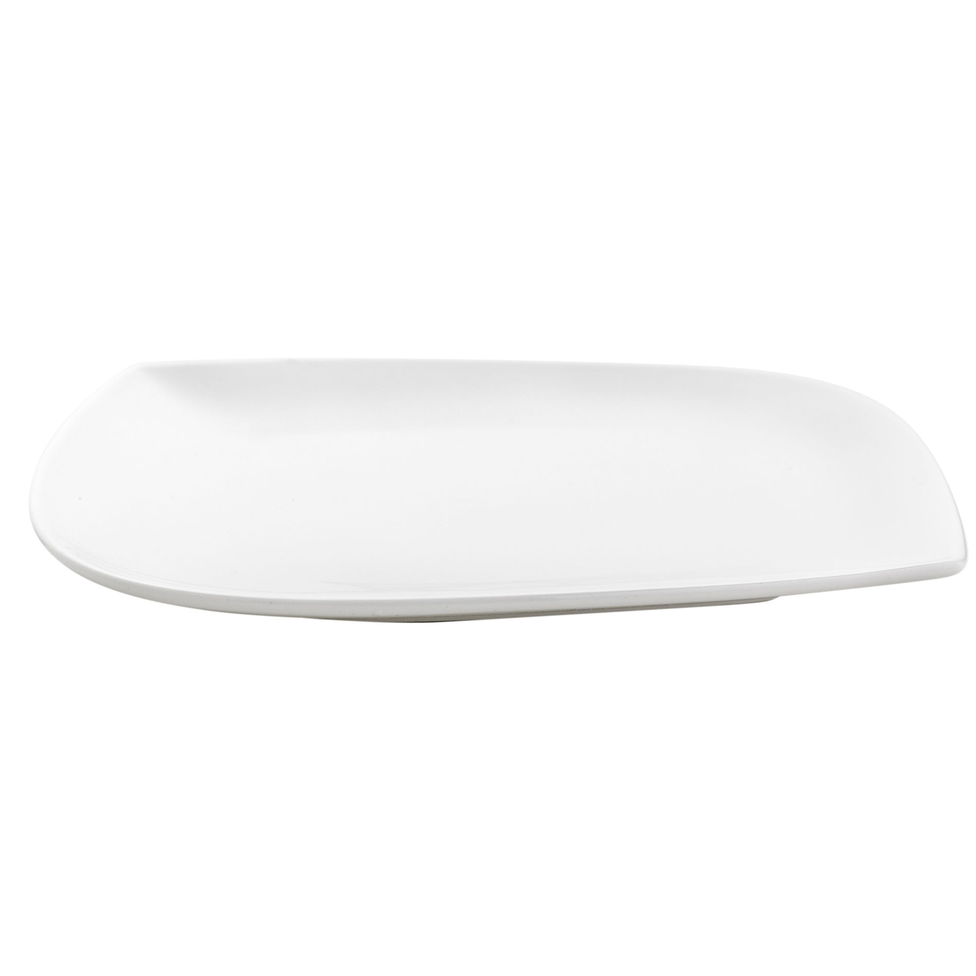 FLORINA Moss 26,5 cm ecru - hluboký porcelánový mělký talíř