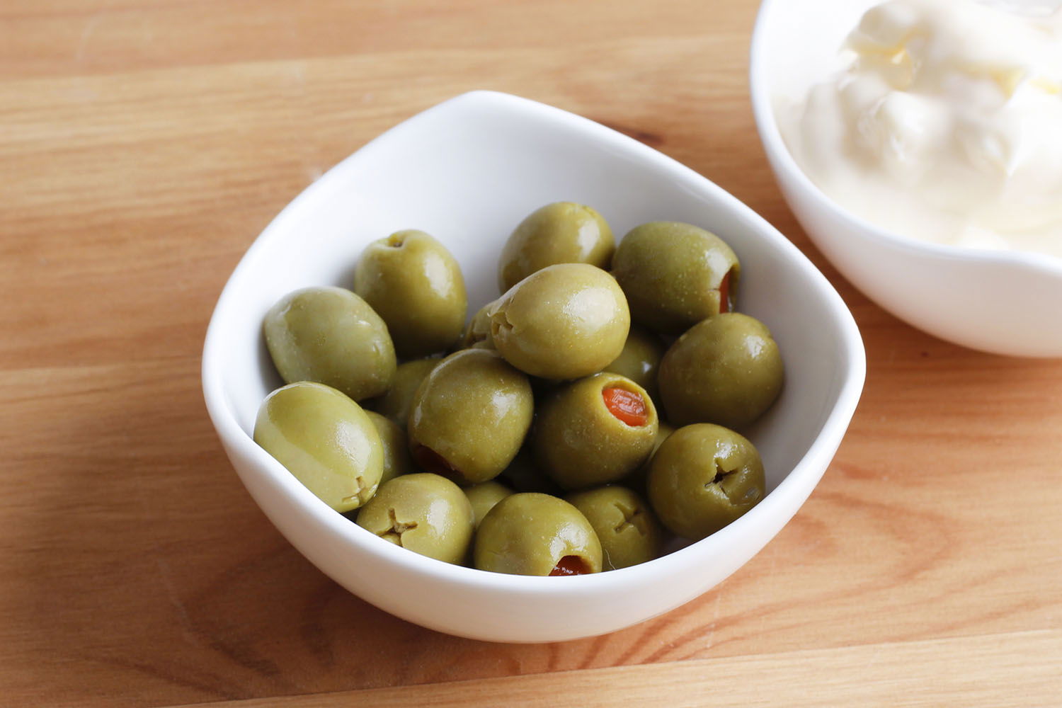 AMBÍCIA SALSA BIELE 40 ml 3 ks - misky na omáčky a občerstvenie z porcelánu