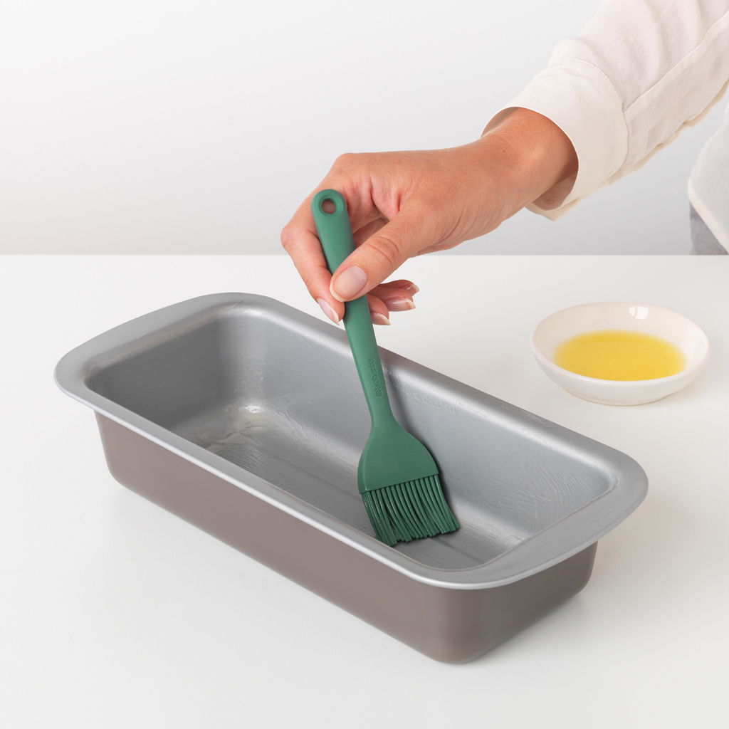 BRABANTIA Tasty Plus zielony - pędzel kuchenny silikonowy BRABANTIA Tasty Plus zielony - pędzel kuchenny silikonowy