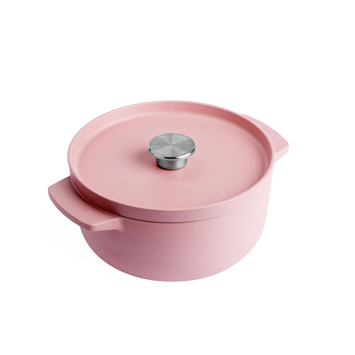 KITCHENAID Dried Rose 3,3 l - garnek żeliwny z pokrywką