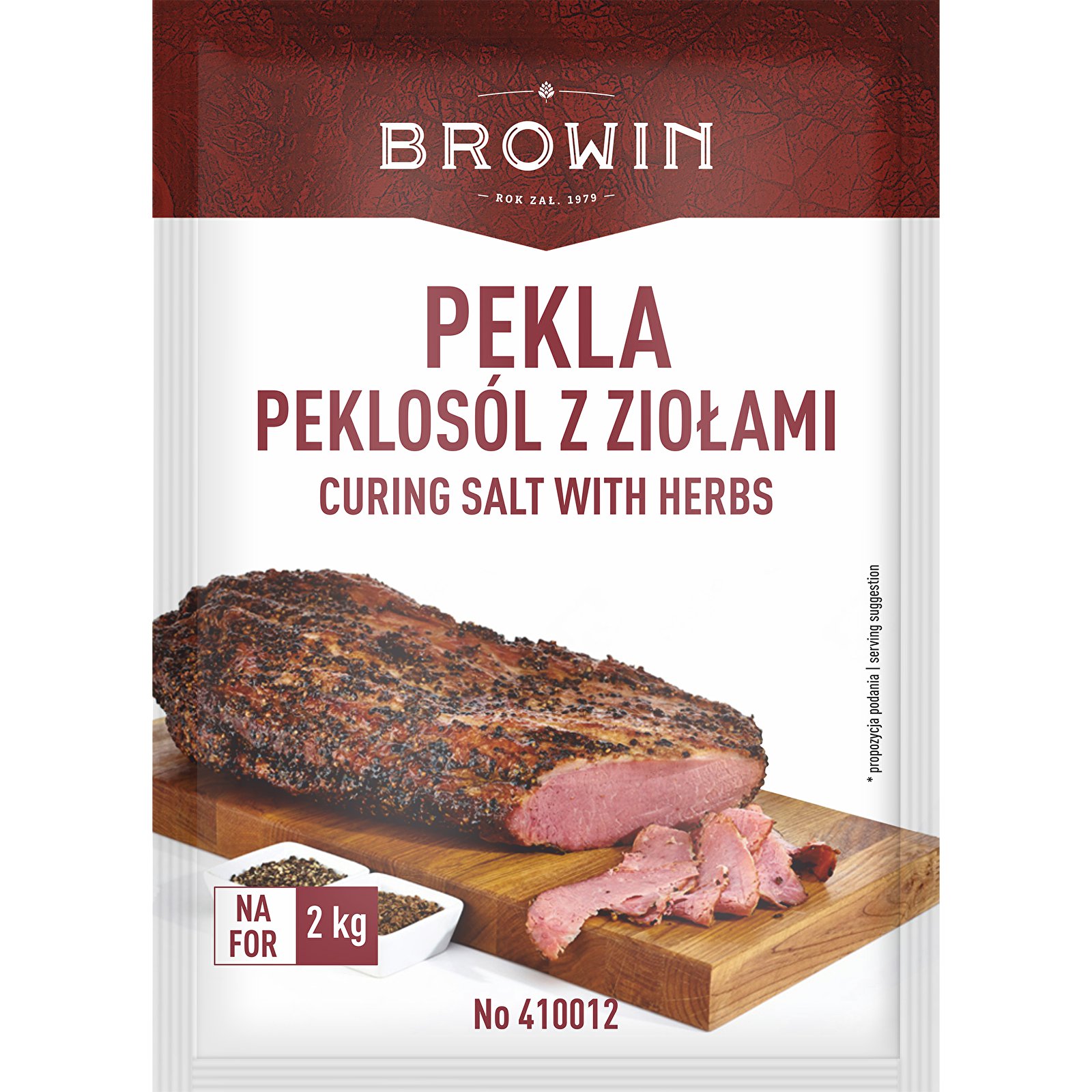 BROWIN Pekla 67 g - solicí sůl