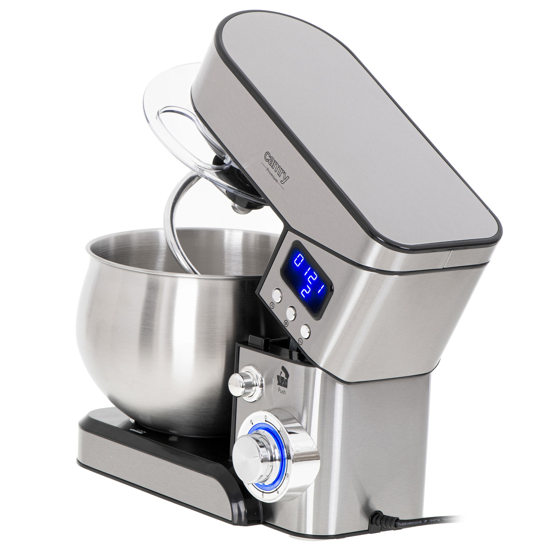 CAMRY CR 4223 2000 W - planetární robot / kuchyňský mixér s mísou