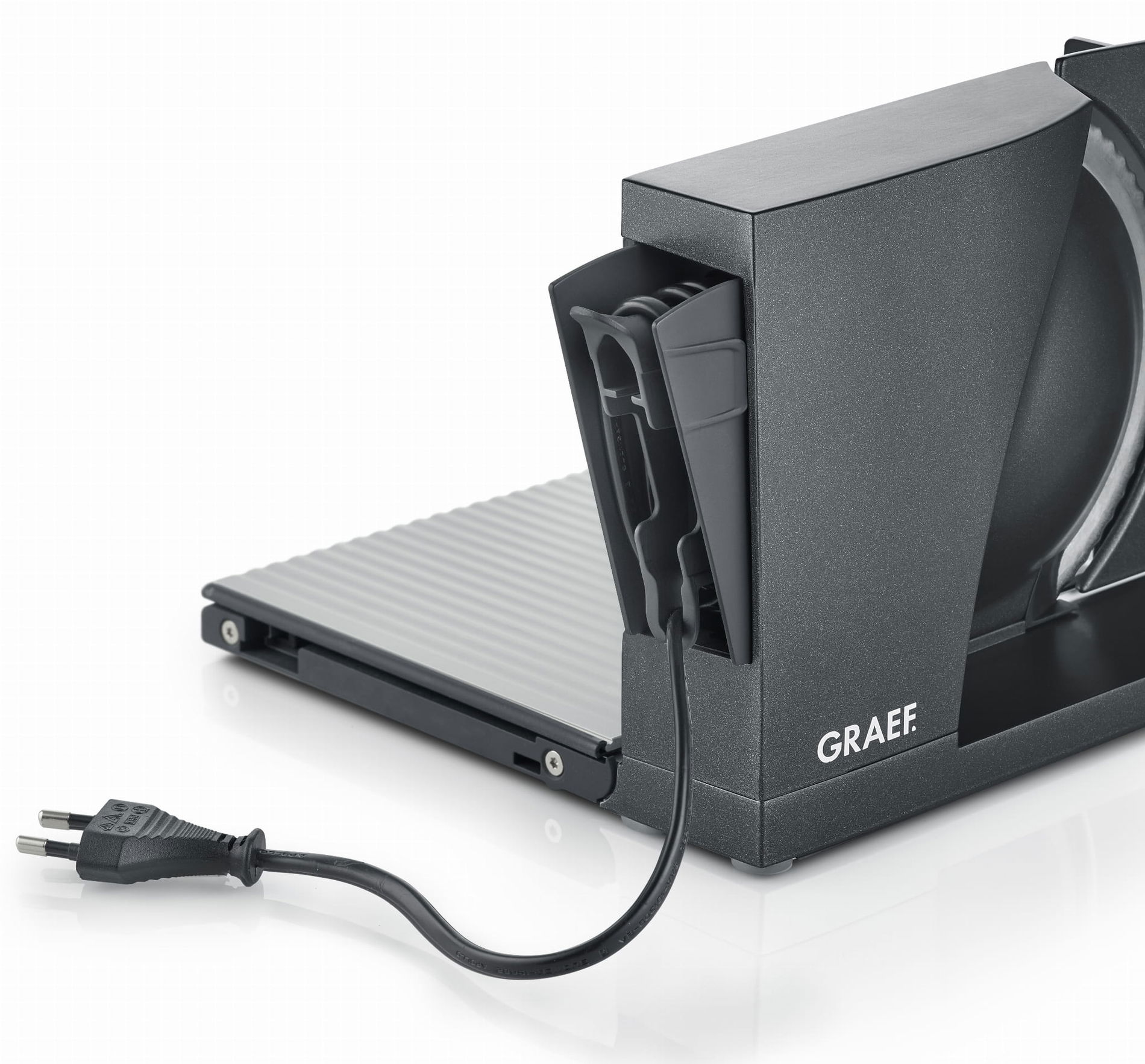 GRAEF Foldable MYtiny MT 1006 45 W - krajalnica do chleba i wędlin elektryczna