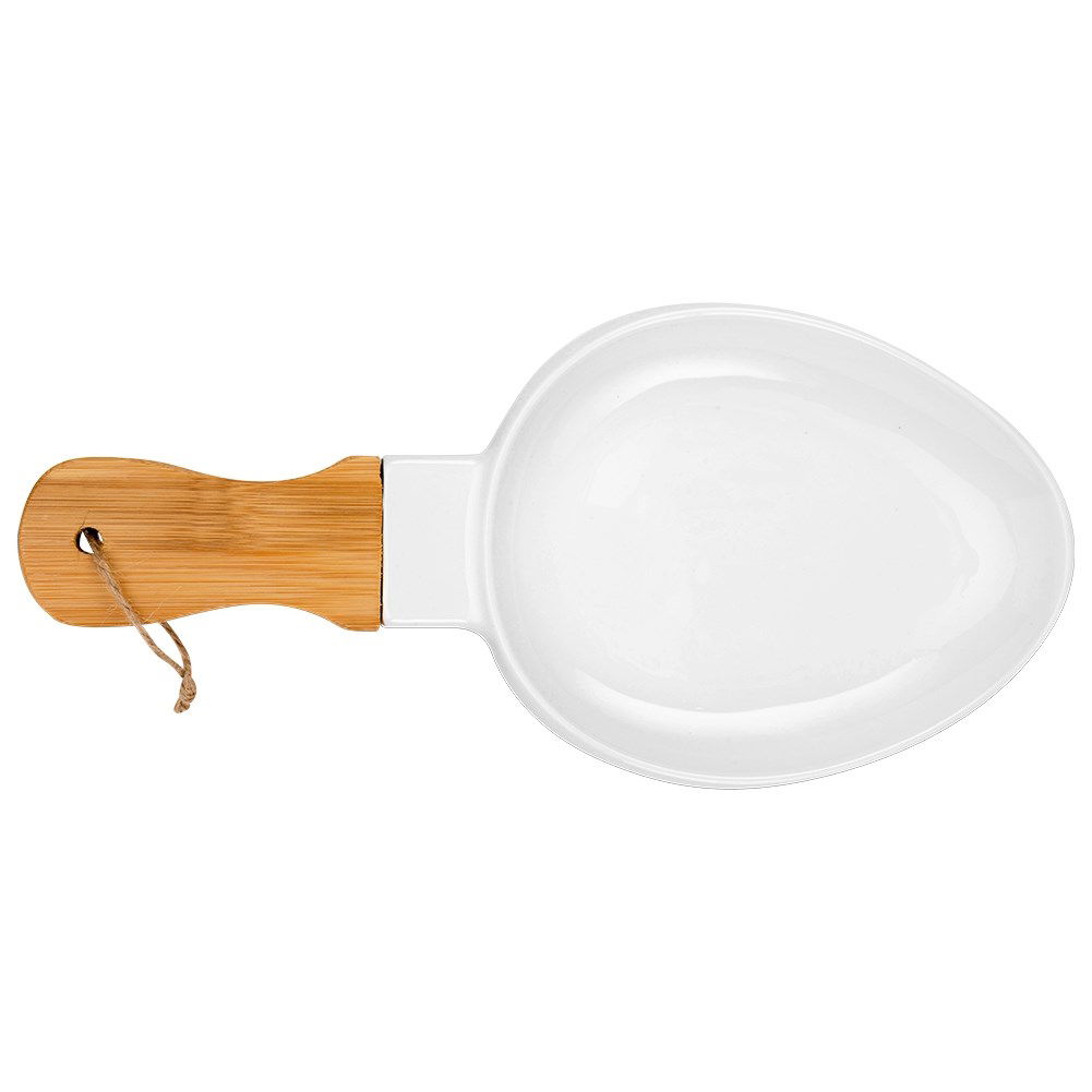 NAVA Terrestrial 0,4 l - miska / šalátová miska s držadlom z porcelánu