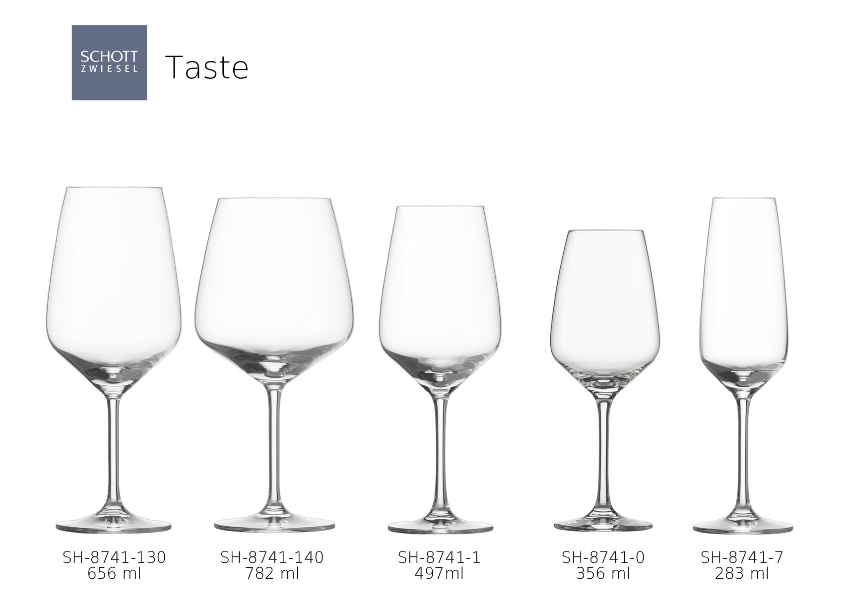 Sklenice na víno Bordeaux 656 ml TASTE - SCHOTT ZWIESEL (nová)