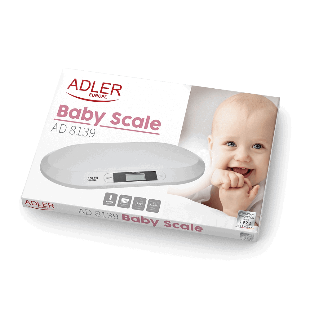 ADLER Childs Play - digitální osobní váha pro děti