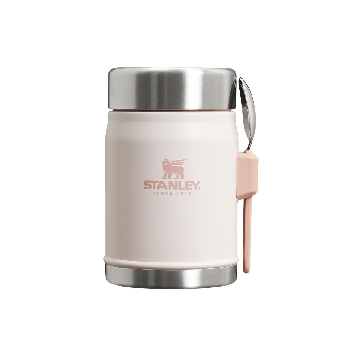 STANLEY Classic 0,4 l - nerezový termos na jídlo s lžící