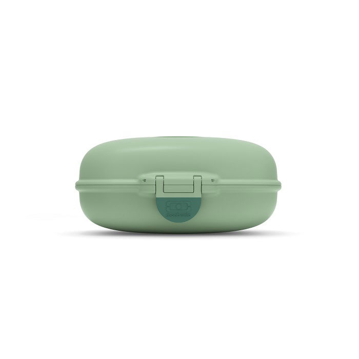 MONBENTO Gram Green Forest 0,6 l - svačinová krabička / dětská krabička na svačinu