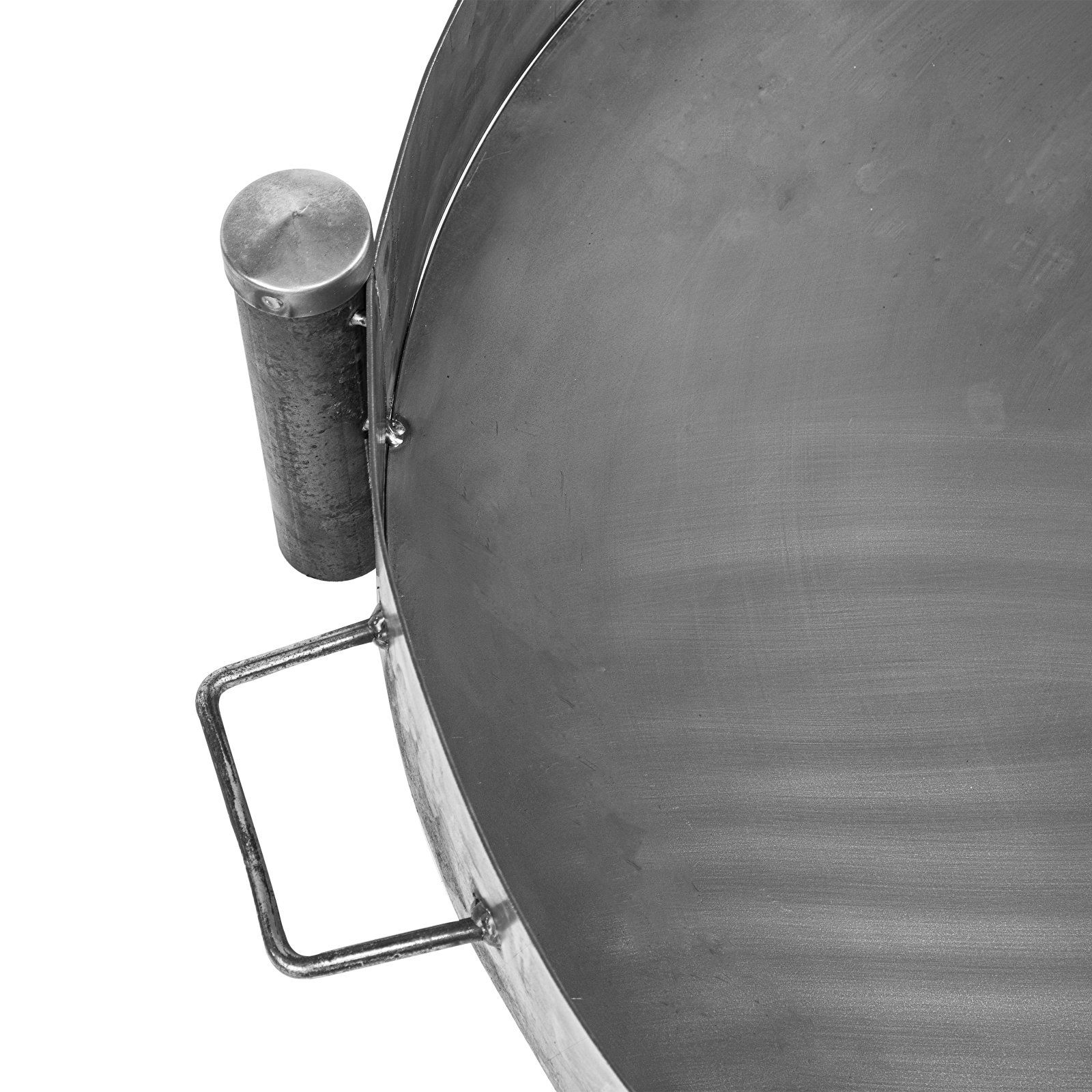 BROWIN Garden Steel 80 cm - záhradný oheň z ocele