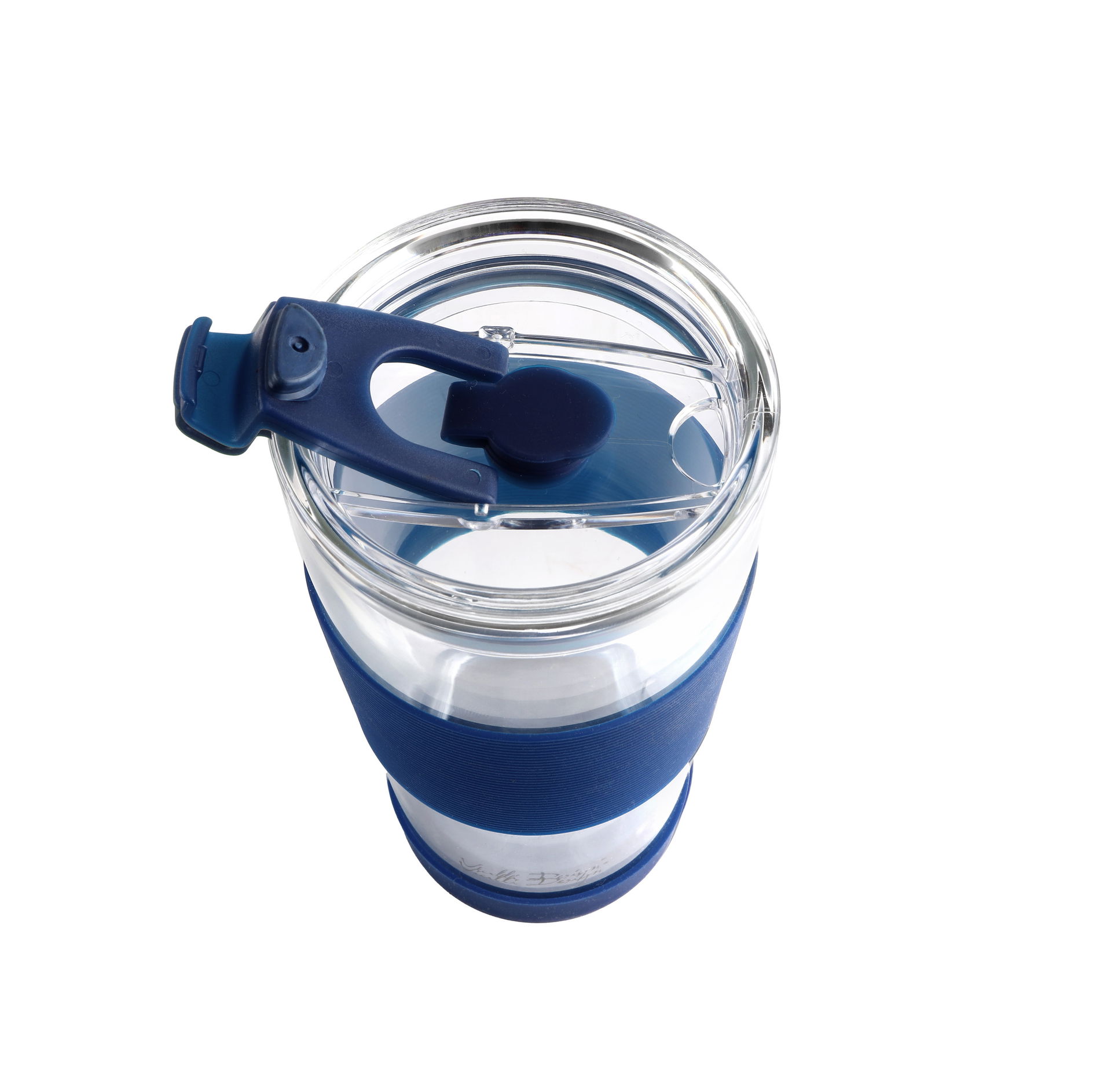 VIALLI DESIGN Fuori 600 ml - termoska so slamkou sklenená