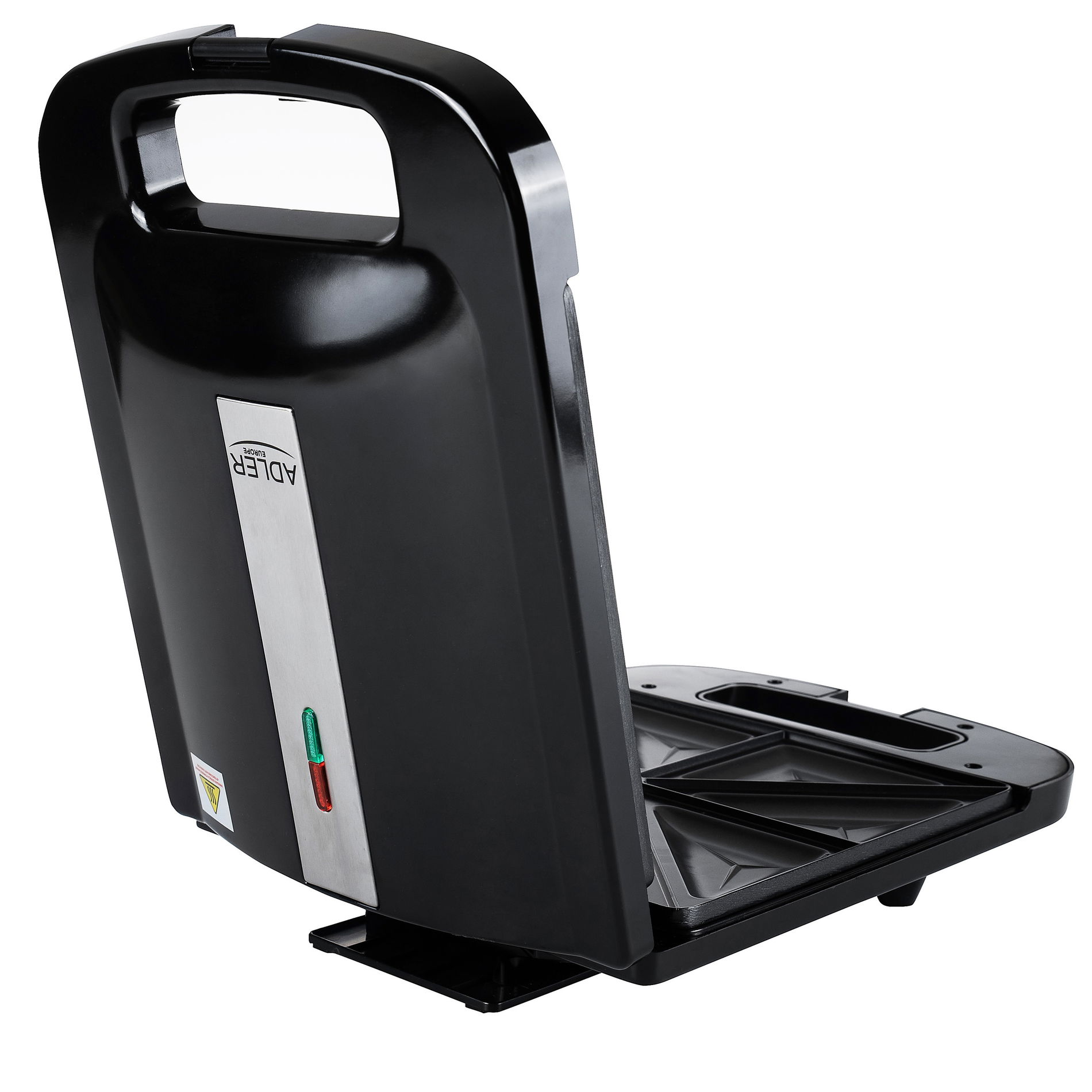 ADLER AD 3055 2000 W - elektrický hriankovač / toastovač na sendviče