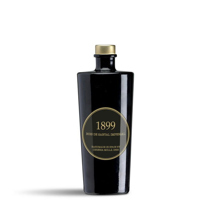 Aromatické tyčinky s difuzérom CERERIA MOLLA GOLD EDITION IMPERIAL BOIS DE SANTAL 500 ml
