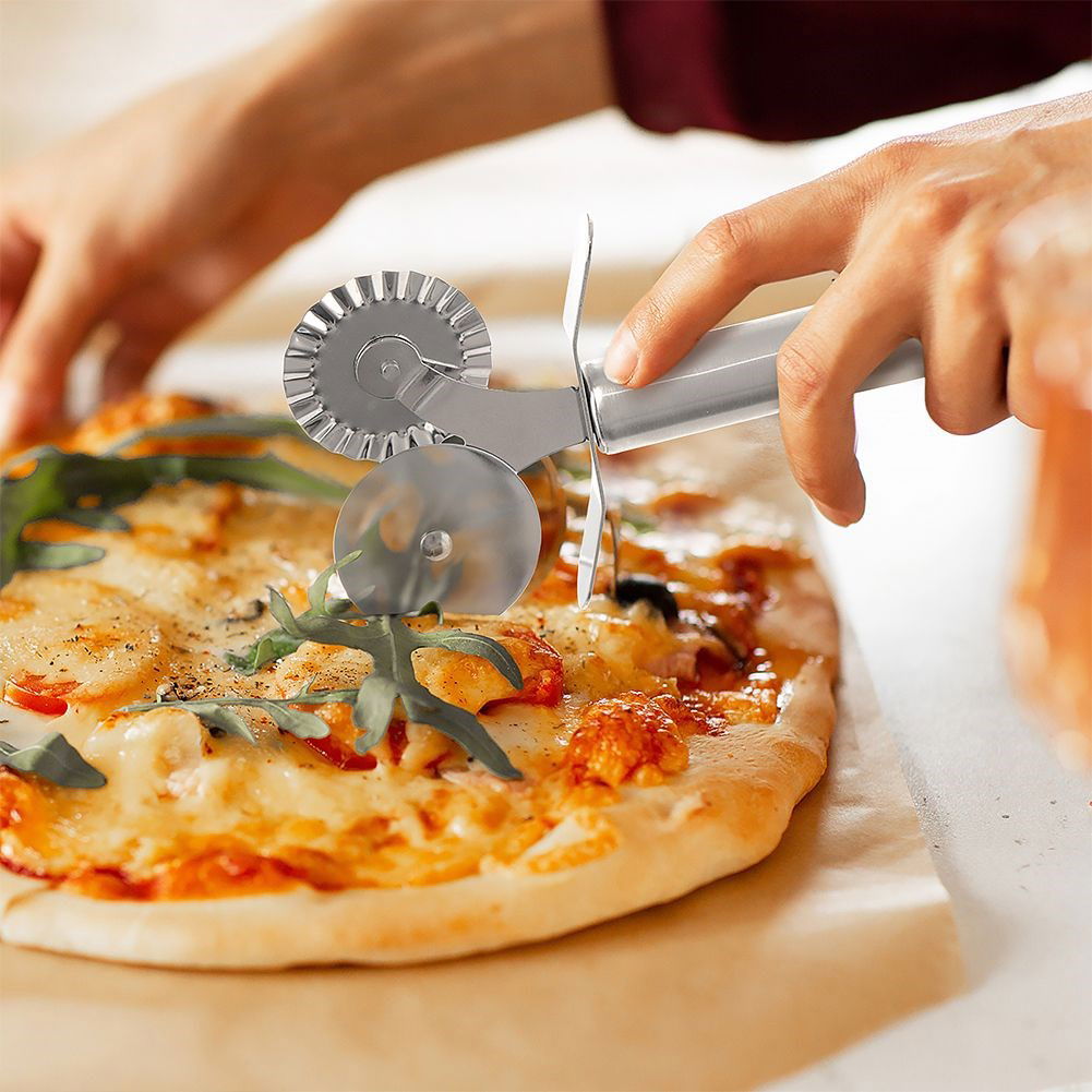 Nůž na krájení pizzy z nerezové oceli