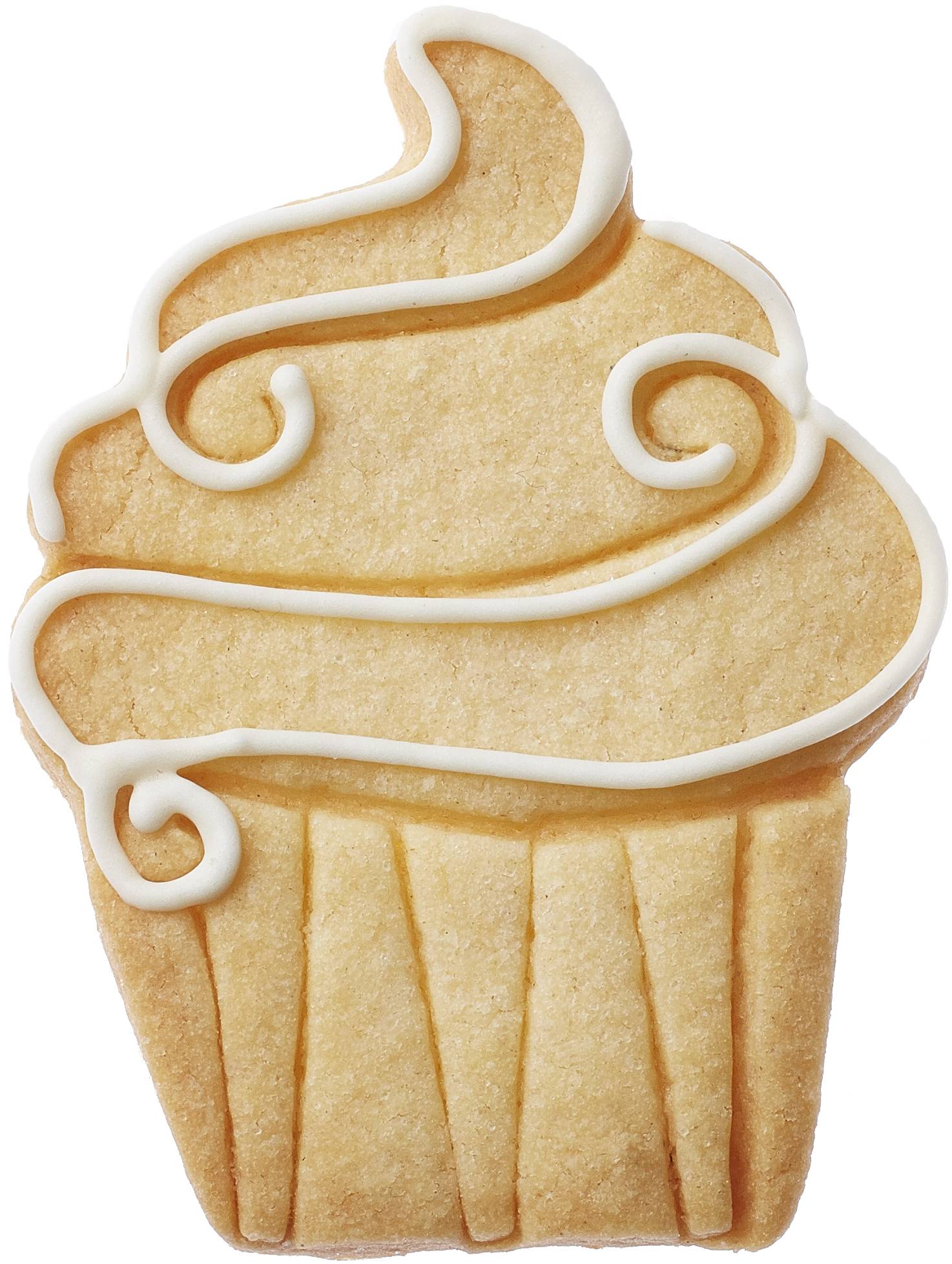Formička / Vystrihovač na sušienky kovový BIRKMANN MUFFIN CREAM 9 cm
