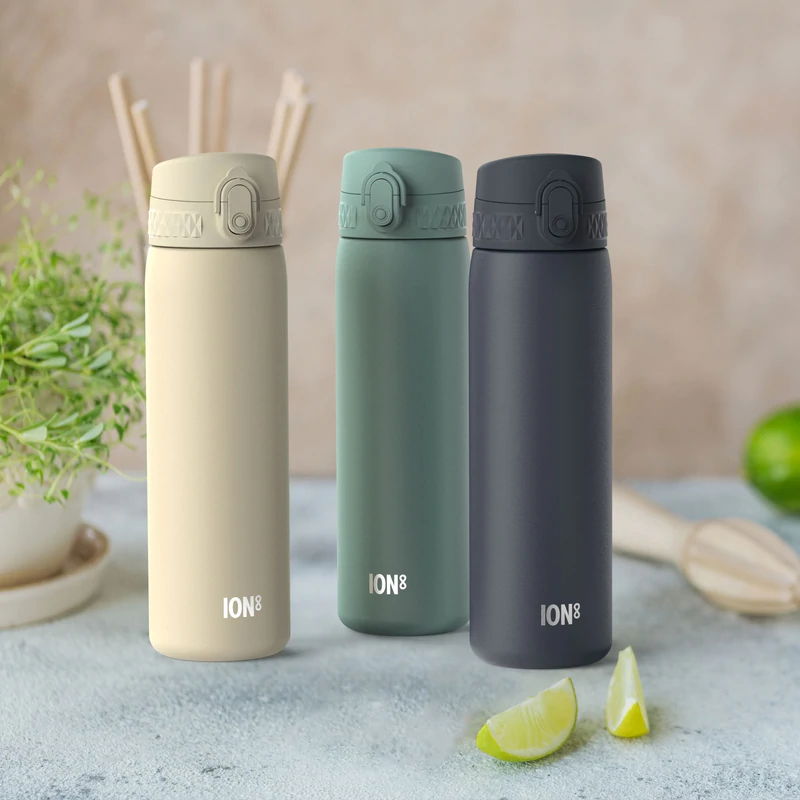 ION8 Steel 500 ml modrý - termo pohár z nerezovej ocele