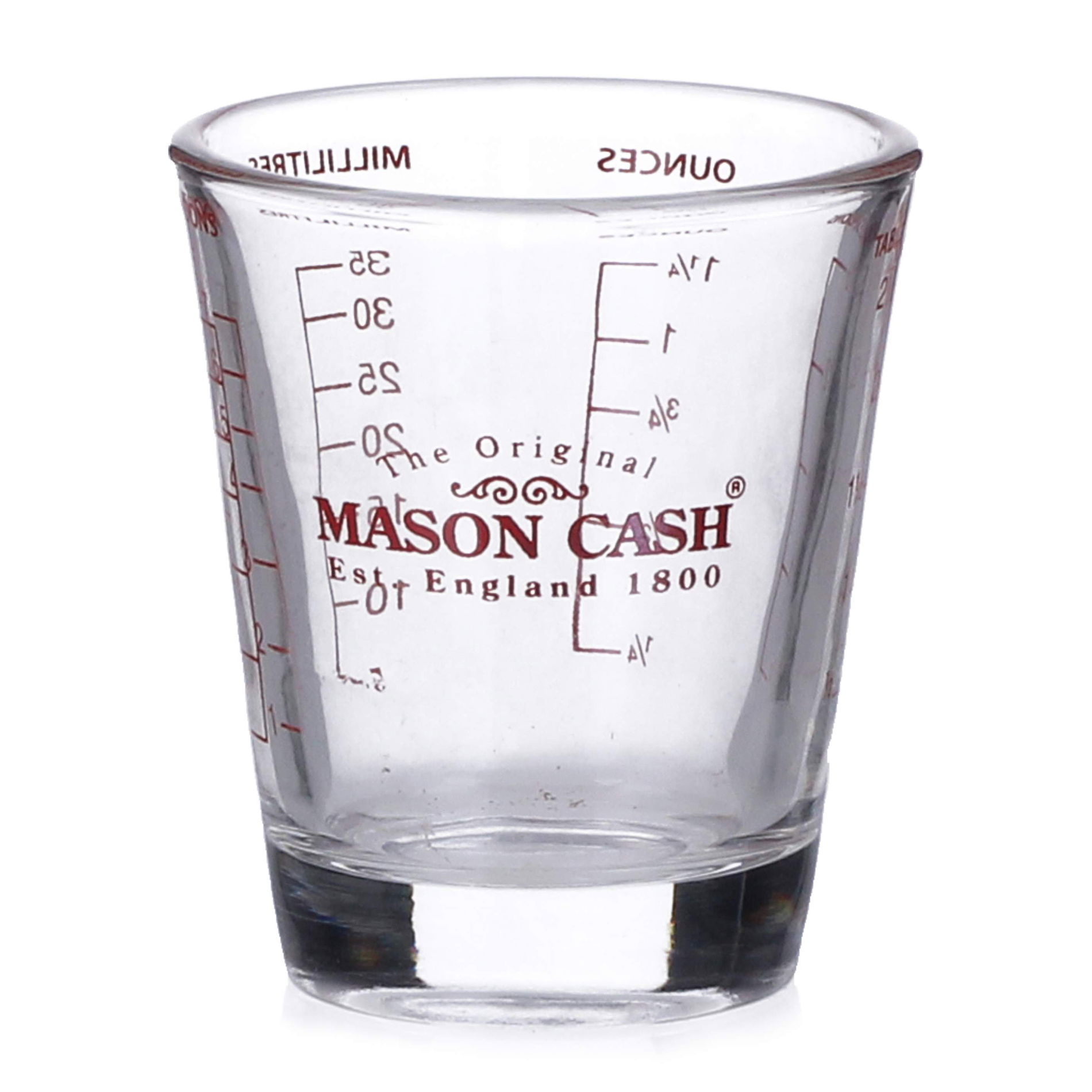 MASON CASH - skleněná kuchyňská odměrka 0,035 l