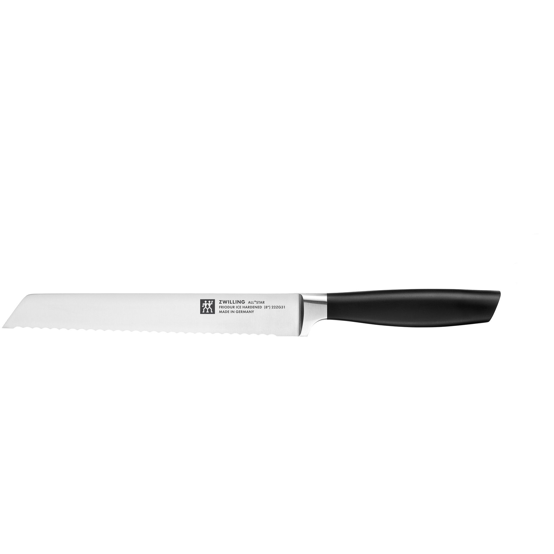 ZWILLING All Star 7 ks - kuchyňské nože z nerezové oceli v bloku se samoostřícím
