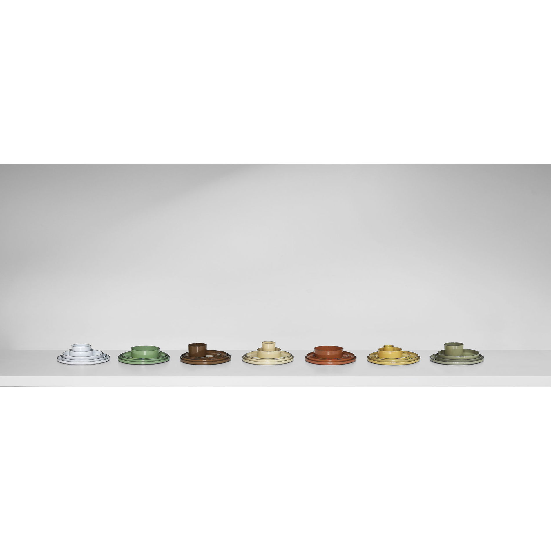 REVOL Caractere Kardamon 30 cm - talerz obiadowy płytki porcelanowy