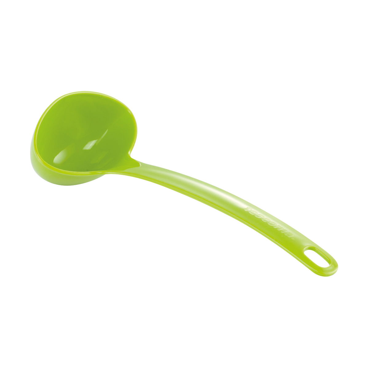 TESCOMA Della Casa Cazo 25 cm zelená - varecha / plastová polievková lyžica