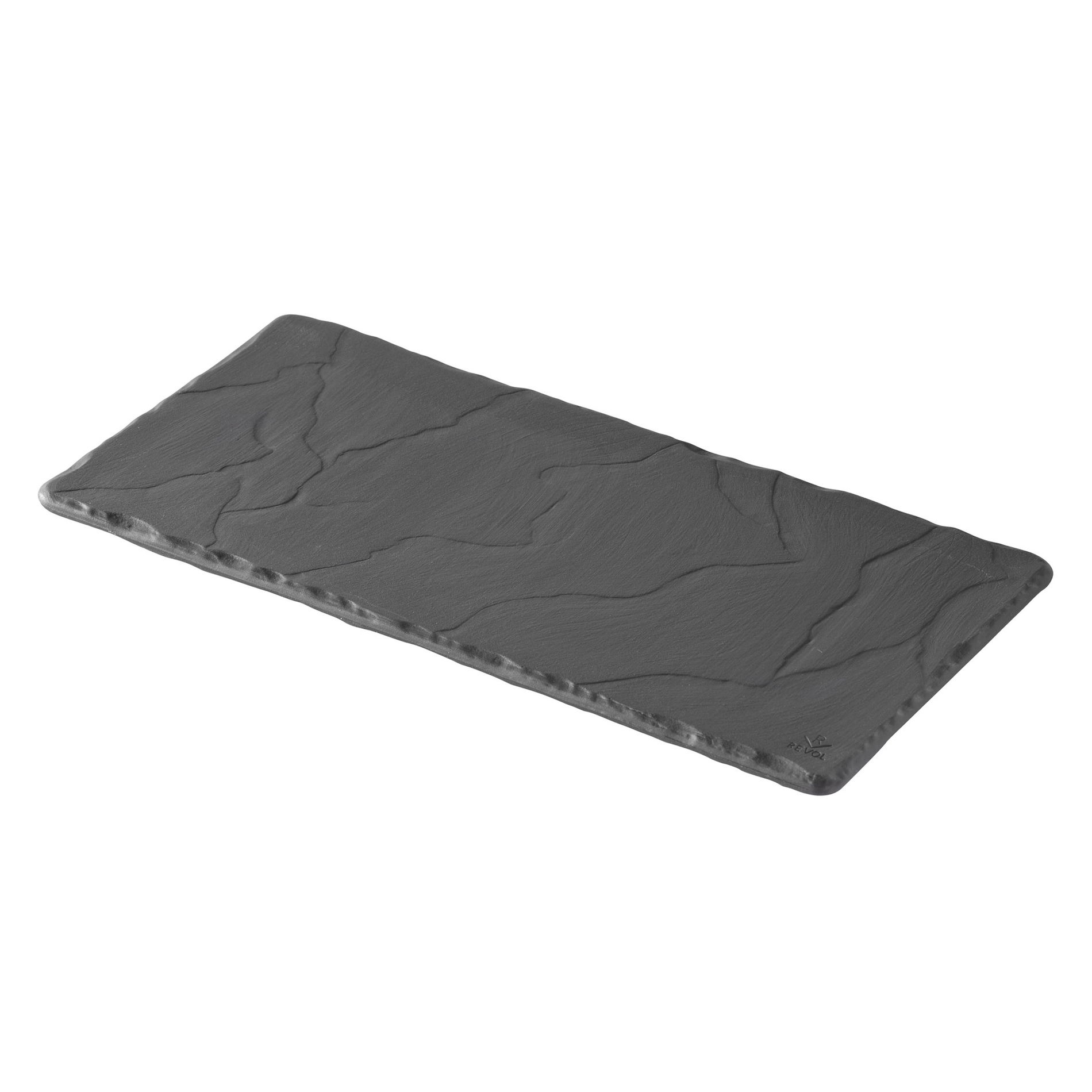 REVOL Basalt 20 x 10 cm - talerz do serwowania porcelanowy