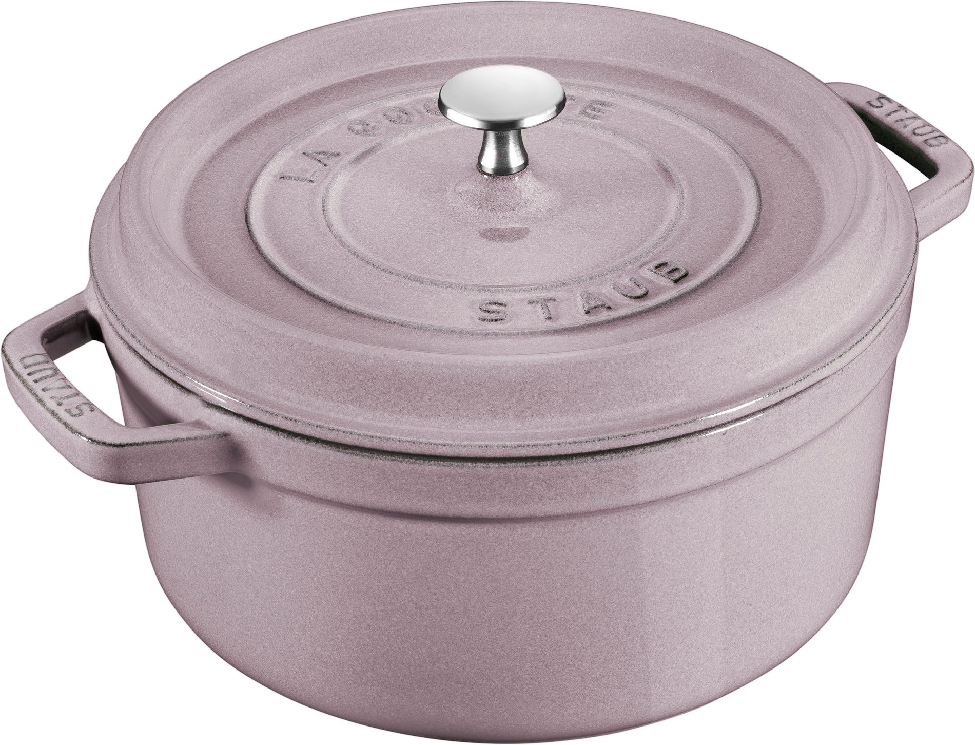 STAUB La Cocotte 2,6 l - litinový hrnec s poklicí